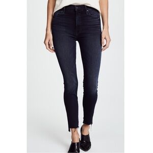 MOTHER Women's Skinny Jeans - Dark Blue